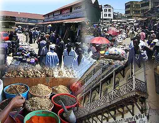 Mombasa market place